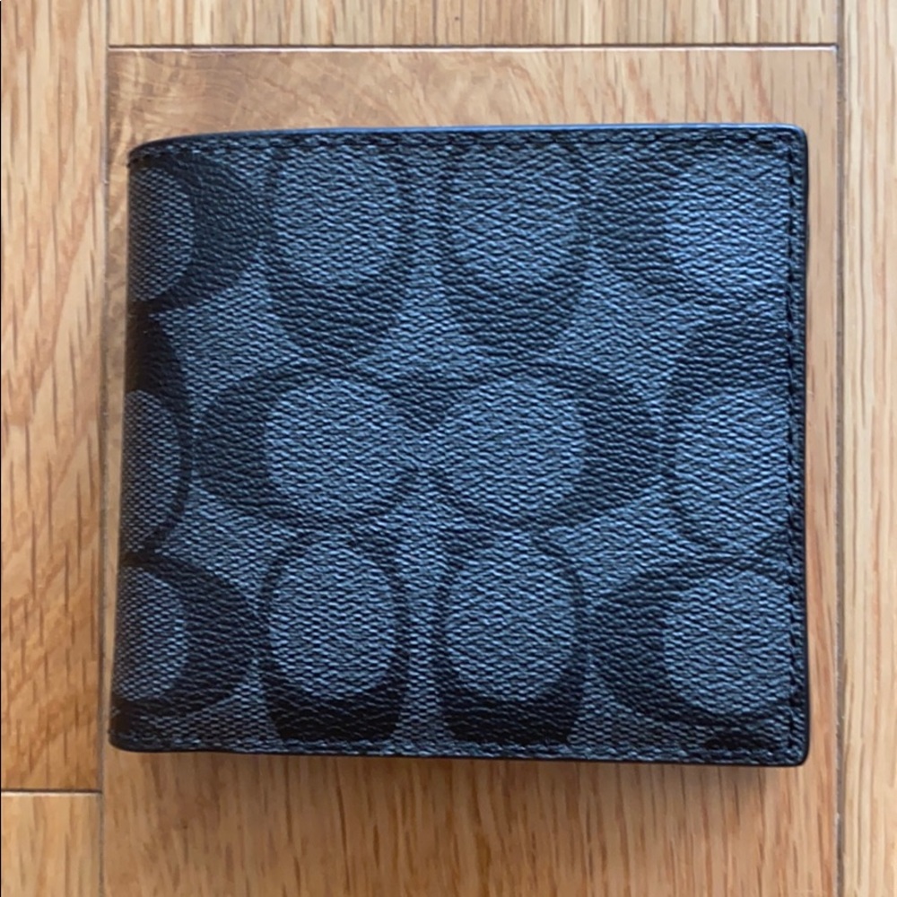 Coach Wallet + ID Wallet combo